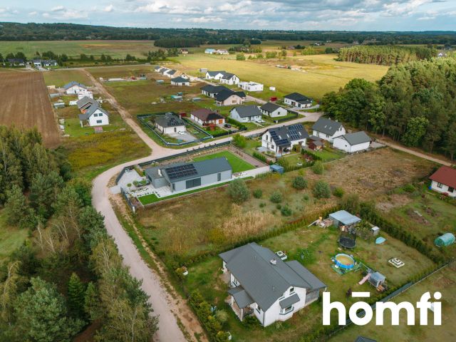 Leśna Polana | Building Plot | 1216 m² | Local Zoning Plan | Zławieś Mała - Plot - Sale - Toruński, Zławieś Wielka / Zławieś Mała