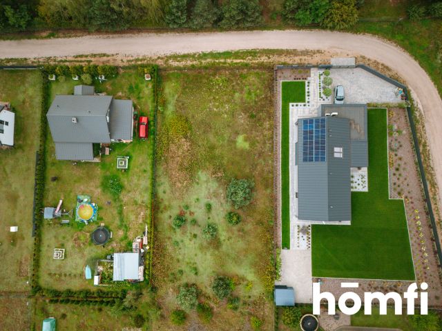 Leśna Polana | Building Plot | 1216 m² | Local Zoning Plan | Zławieś Mała - Plot - Sale - Toruński, Zławieś Wielka / Zławieś Mała