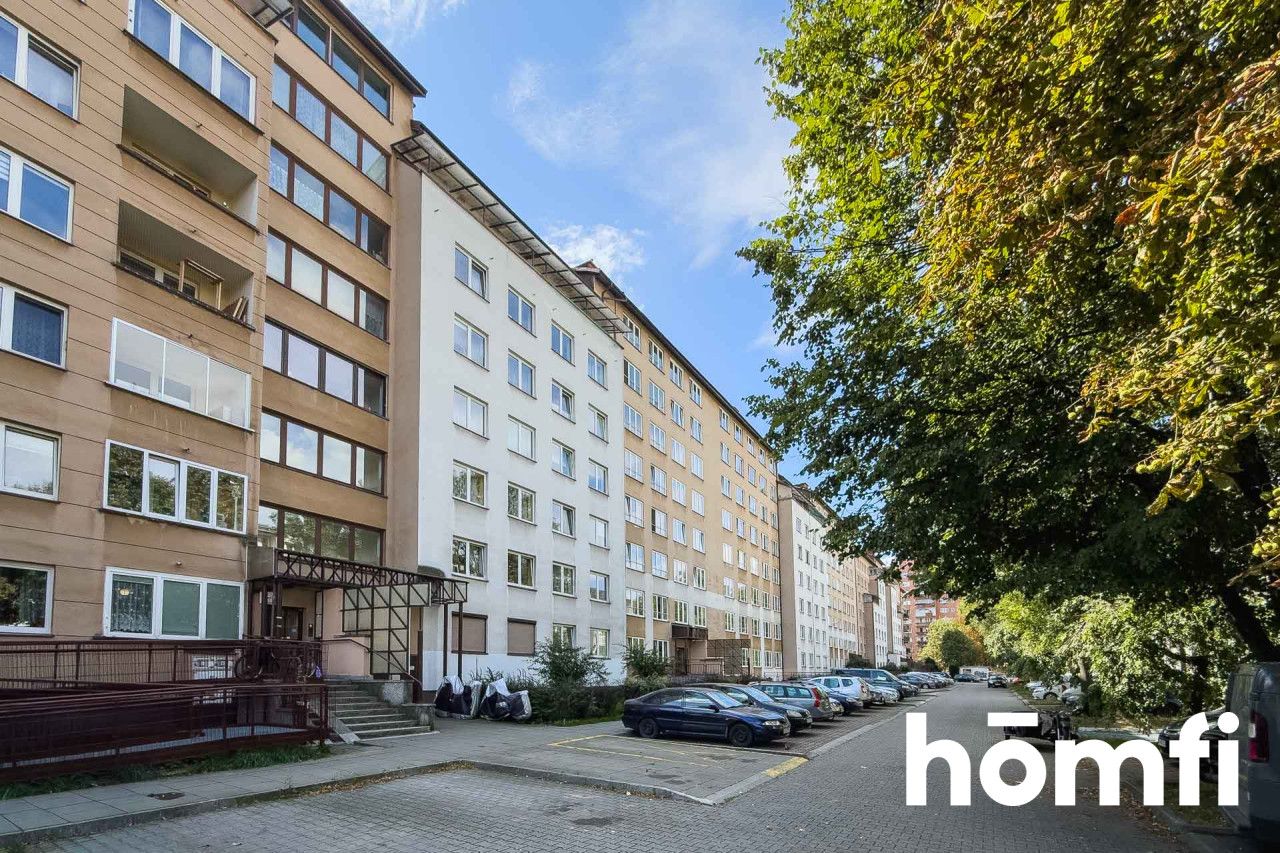 Mieszkanie 2-pokojowe z loggią | 47,7 m² | Parter | Zielona i spokojna okolica | Rusznikarska - Mieszkanie - Sprzedaż - Kraków, Krowodrza / Prądnik Biały