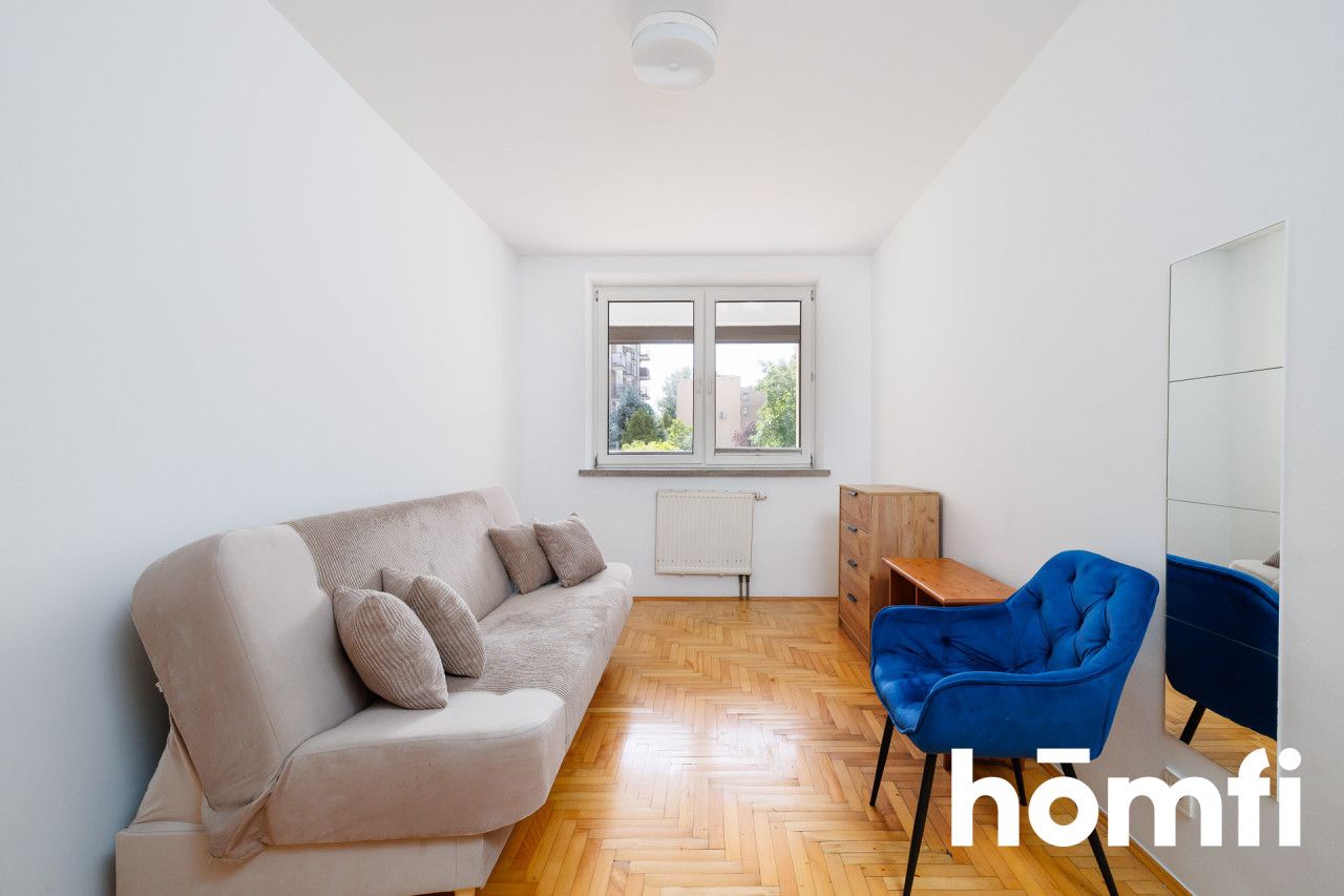Mieszkanie 2-pokojowe z loggią | 47,7 m² | Parter | Zielona i spokojna okolica | Rusznikarska - Mieszkanie - Sprzedaż - Kraków, Krowodrza / Prądnik Biały