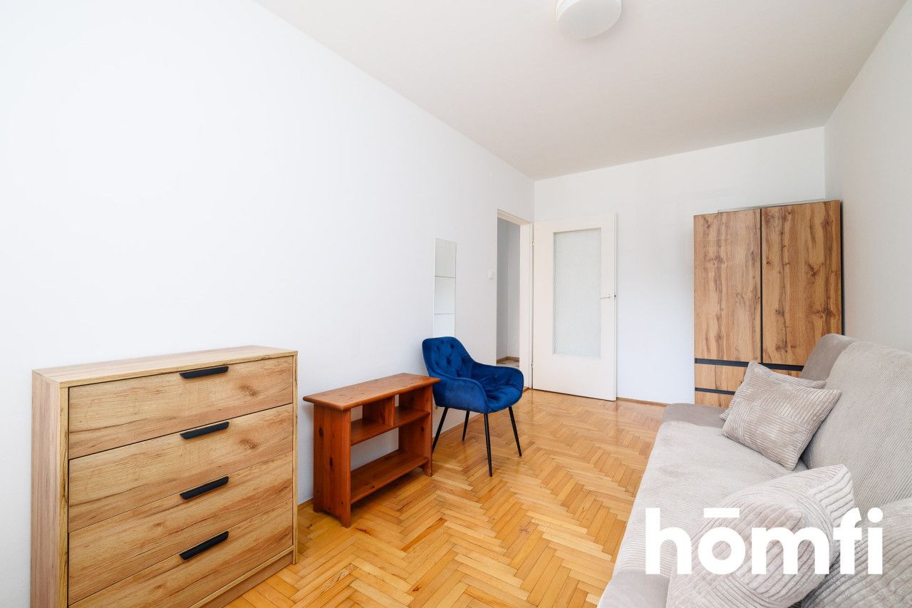 Mieszkanie 2-pokojowe z loggią | 47,7 m² | Parter | Zielona i spokojna okolica | Rusznikarska - Mieszkanie - Sprzedaż - Kraków, Krowodrza / Prądnik Biały
