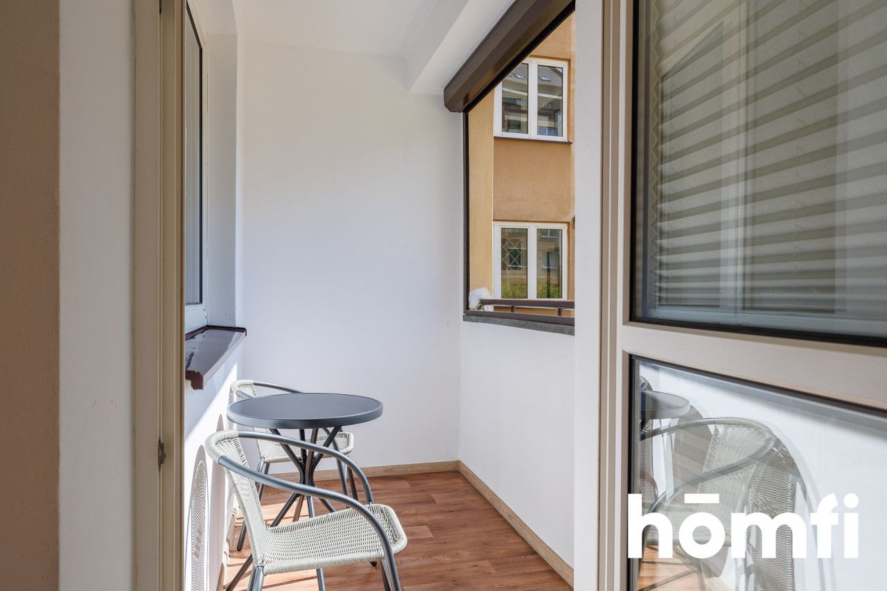 Mieszkanie 2-pokojowe z loggią | 47,7 m² | Parter | Zielona i spokojna okolica | Rusznikarska - Mieszkanie - Sprzedaż - Kraków, Krowodrza / Prądnik Biały