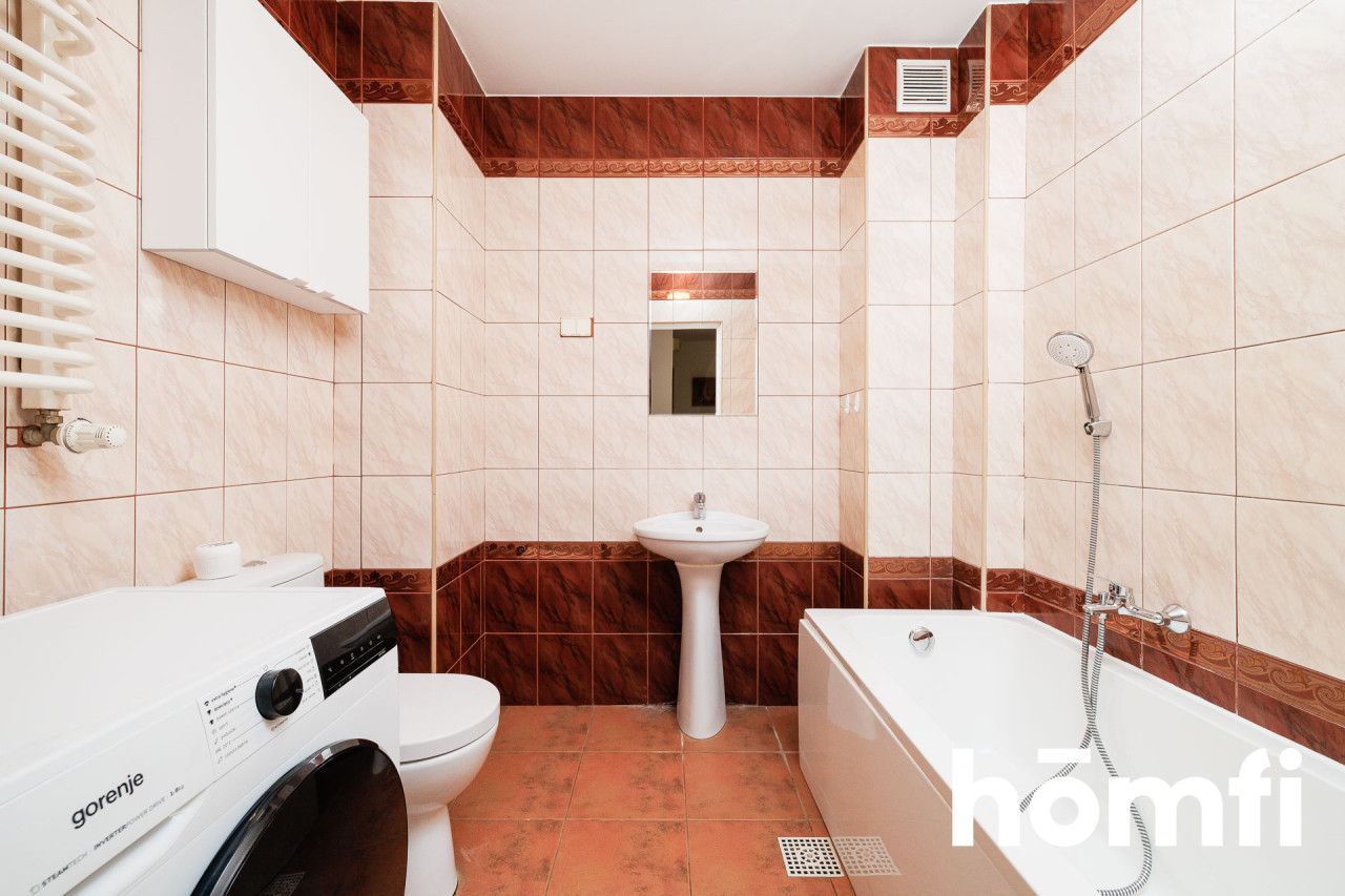 2-Bedroom Apartment with Loggia | 47.7 m² | Ground Floor | Green & Quiet Area | Rusznikarska - Apartment - Rent - Kraków, Krowodrza / Prądnik Biały