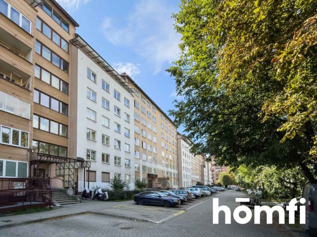 Mieszkanie 2-pokojowe z loggią | 47,7 m² | Parter | Zielona i spokojna okolica | Rusznikarska - Mieszkanie - Wynajem - Kraków, Krowodrza / Prądnik Biały