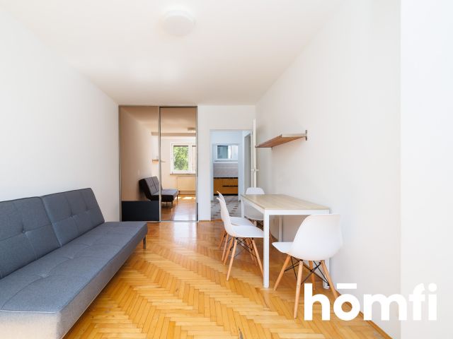 2-Bedroom Apartment with Loggia | 47.7 m² | Ground Floor | Green & Quiet Area | Rusznikarska - Квартира - Оренда - Kraków, Krowodrza / Prądnik Biały