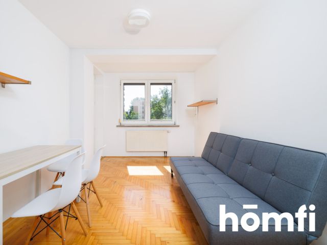 Mieszkanie 2-pokojowe z loggią | 47,7 m² | Parter | Zielona i spokojna okolica | Rusznikarska - Mieszkanie - Wynajem - Kraków, Krowodrza / Prądnik Biały