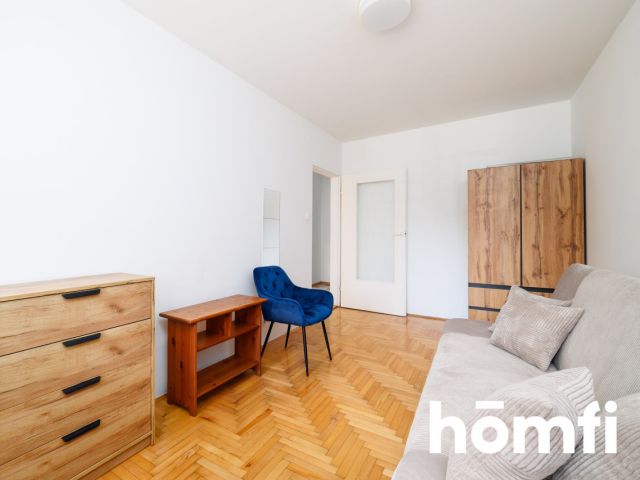 Mieszkanie 2-pokojowe z loggią | 47,7 m² | Parter | Zielona i spokojna okolica | Rusznikarska - Mieszkanie - Wynajem - Kraków, Krowodrza / Prądnik Biały