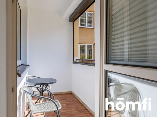 Mieszkanie 2-pokojowe z loggią | 47,7 m² | Parter | Zielona i spokojna okolica | Rusznikarska - Mieszkanie - Wynajem - Kraków, Krowodrza / Prądnik Biały