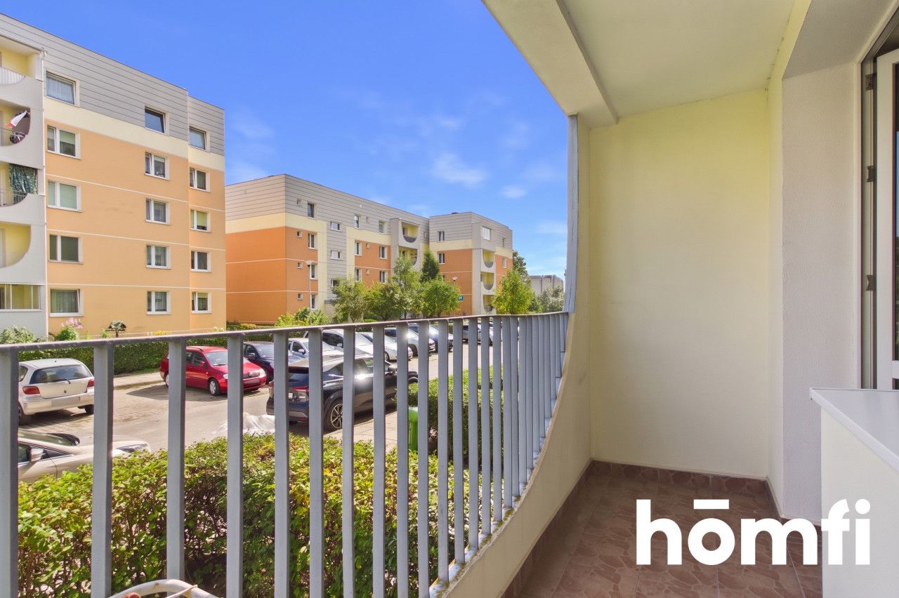 2-room apartment with a balcony | Gdańsk Niedźwiednik - Apartment - Rent - Gdańsk, Niedźwiednik