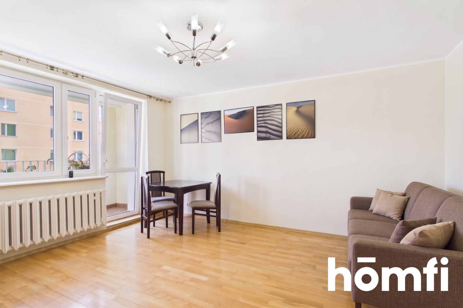 2-room apartment with a balcony | Gdańsk Niedźwiednik - Apartment - Rent - Gdańsk, Niedźwiednik
