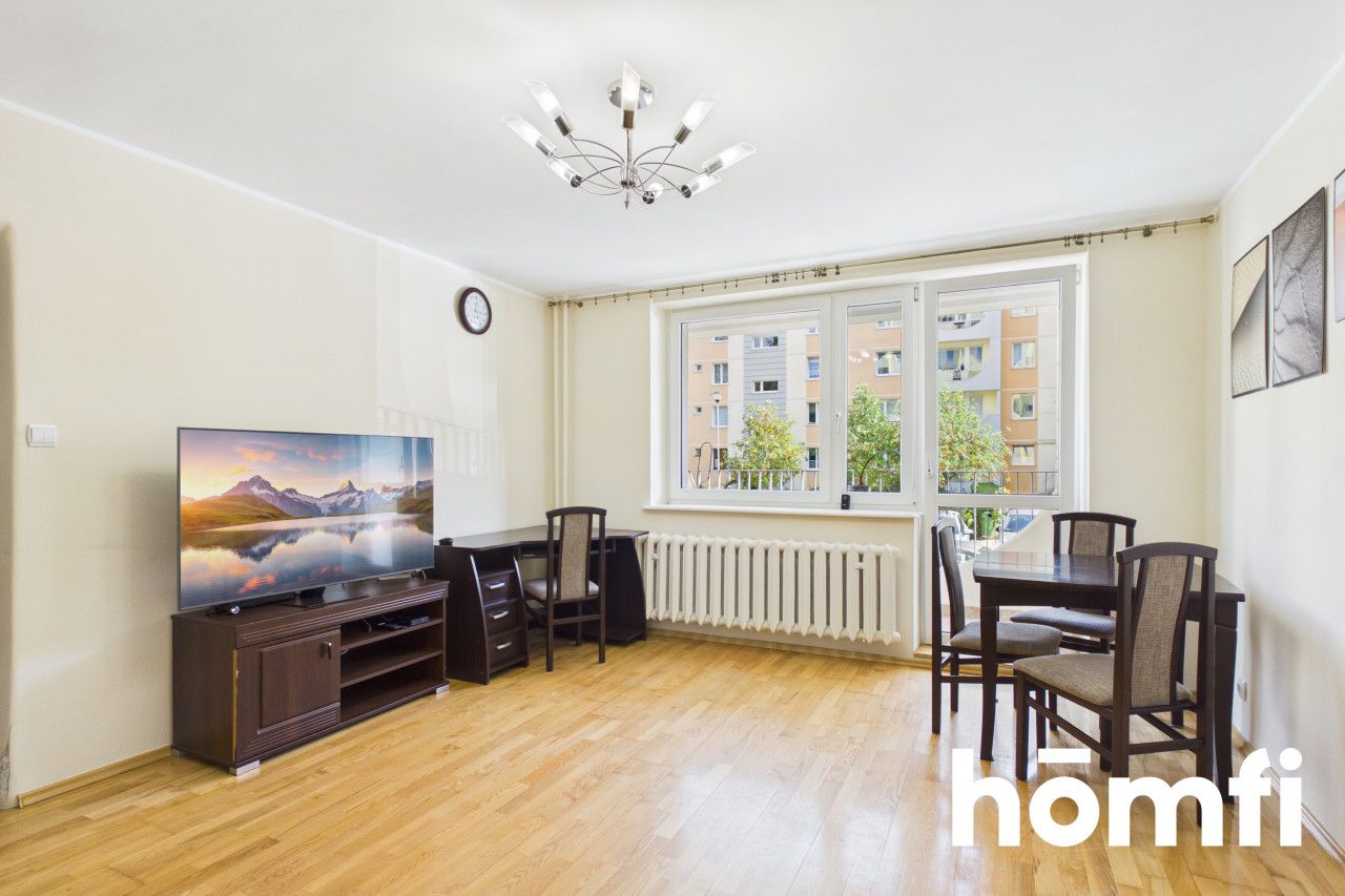 2-room apartment with a balcony | Gdańsk Niedźwiednik - Apartment - Rent - Gdańsk, Niedźwiednik