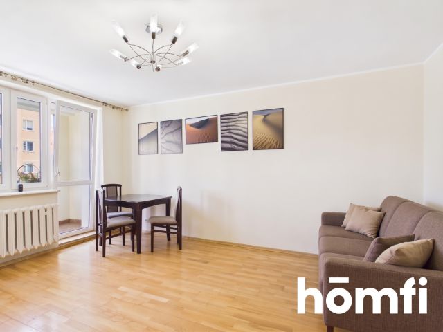 2-room apartment with a balcony | Gdańsk Niedźwiednik - Apartment - Rent - Gdańsk, Niedźwiednik