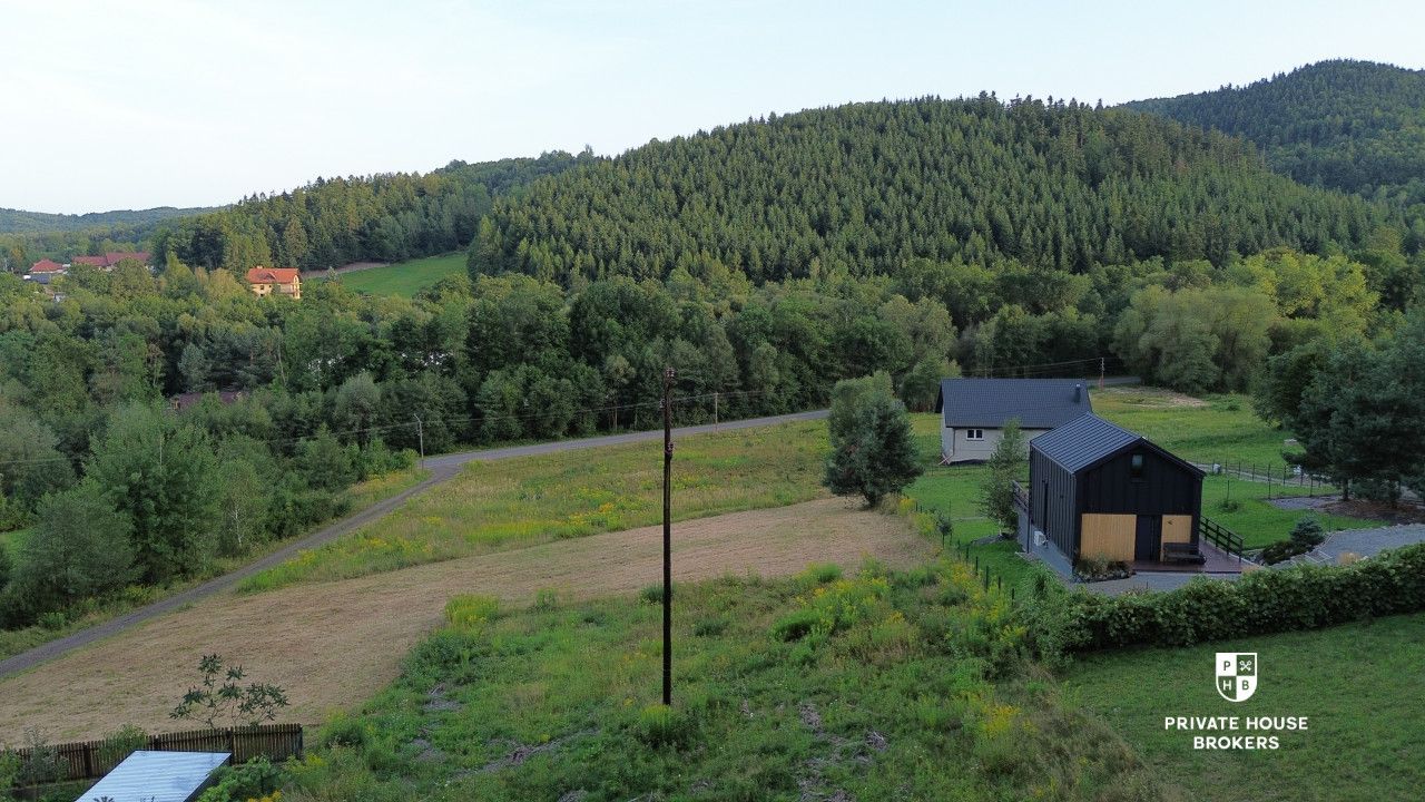 Malownicza działka - Jezioro Mucharskie - Działka - Sprzedaż - Wadowicki, Mucharz / Jaszczurowa