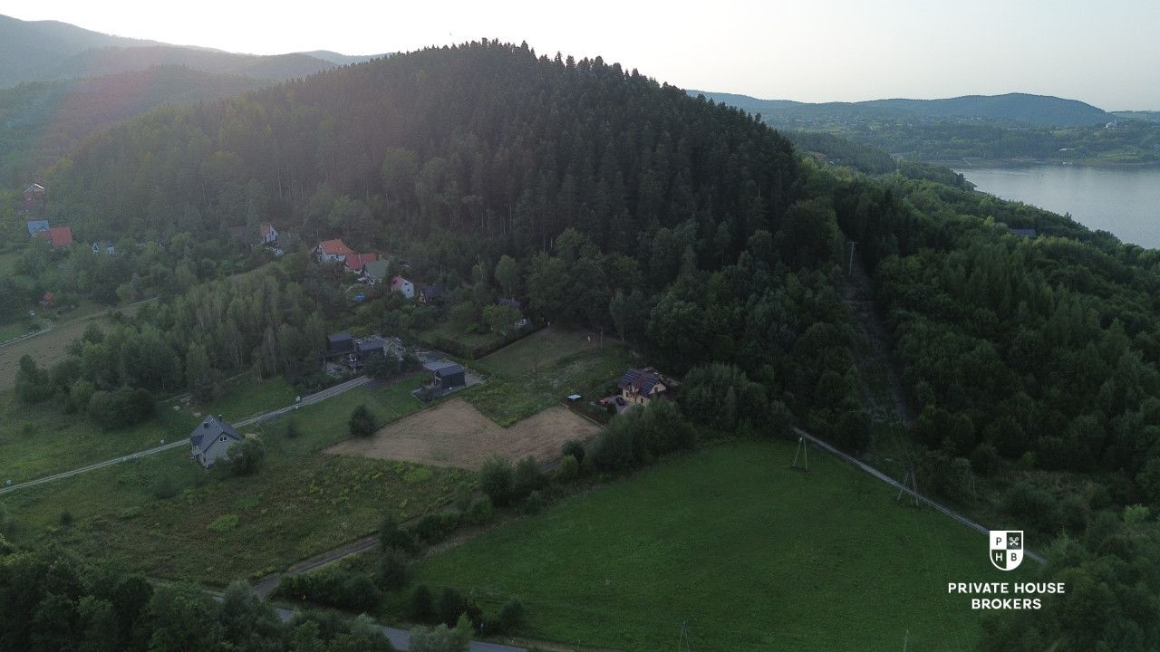 Malownicza działka - Jezioro Mucharskie - Działka - Sprzedaż - Wadowicki, Mucharz / Jaszczurowa