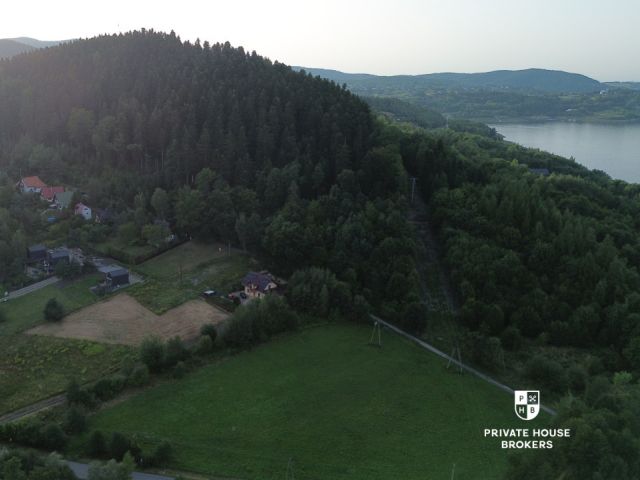Malownicza działka - Jezioro Mucharskie - Działka - Sprzedaż - Wadowicki, Mucharz / Jaszczurowa