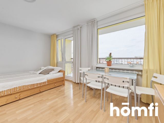 Idealne dla pary | Jabłeczna | Balkon blisko UM - Mieszkanie - Wynajem - Wrocław, Krzyki / Gaj