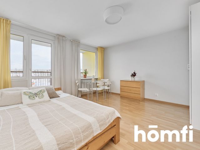 Ideal for a couple | Jabłeczna | Balcony near to UM - Apartment - Rent - Wrocław, Krzyki / Gaj