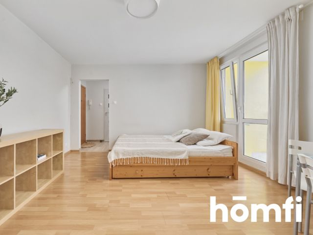 Idealne dla pary | Jabłeczna | Balkon blisko UM - Mieszkanie - Wynajem - Wrocław, Krzyki / Gaj
