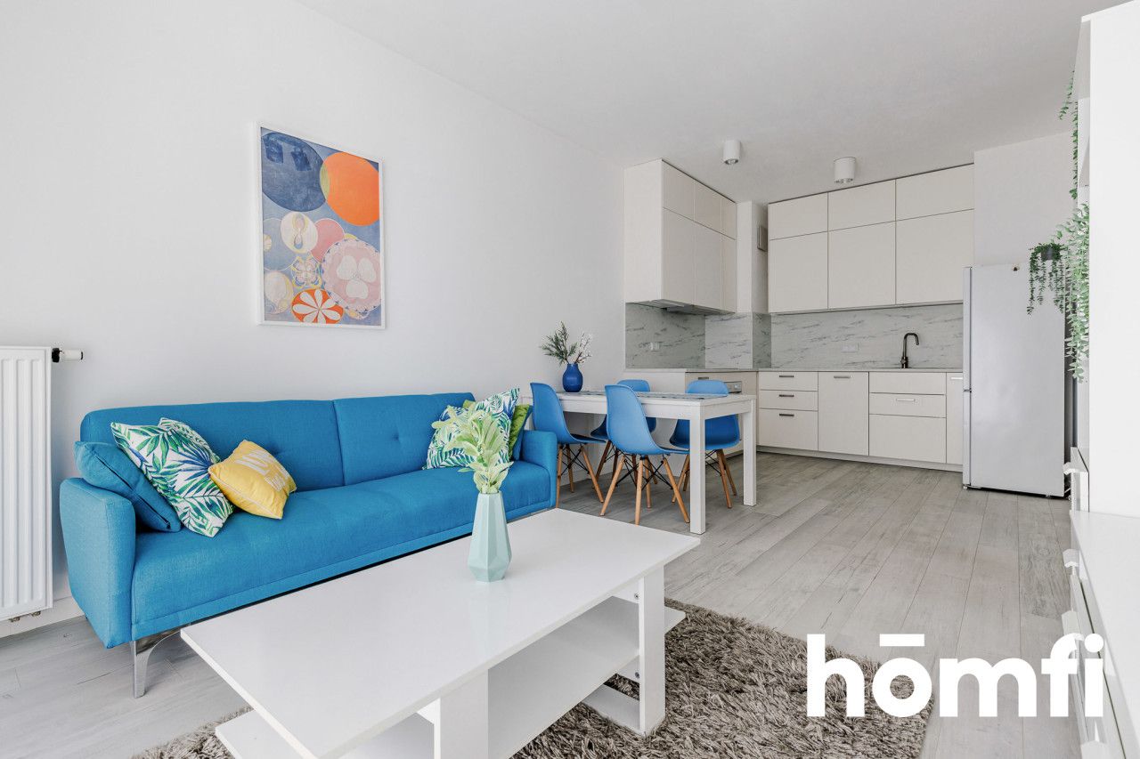 Comfortable 2 rooms with a garden and garage - Квартира - Оренда - Warszawa, Ursynów