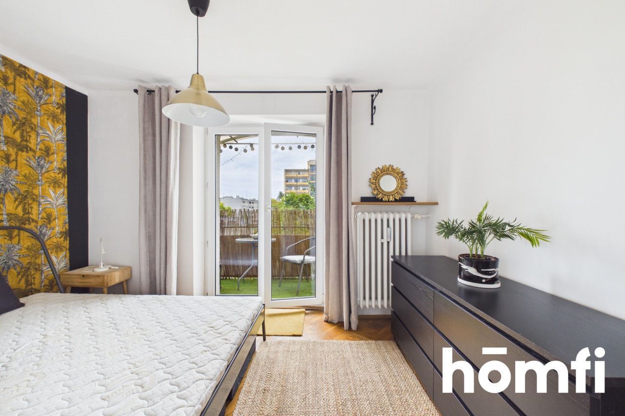 2-Room Apartment with Balcony | Narutowicza–Kopcińskiego - Apartment - Rent - Łódź, Śródmieście