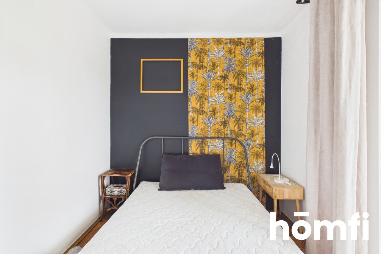 2-Room Apartment with Balcony | Narutowicza–Kopcińskiego - Apartment - Rent - Łódź, Śródmieście
