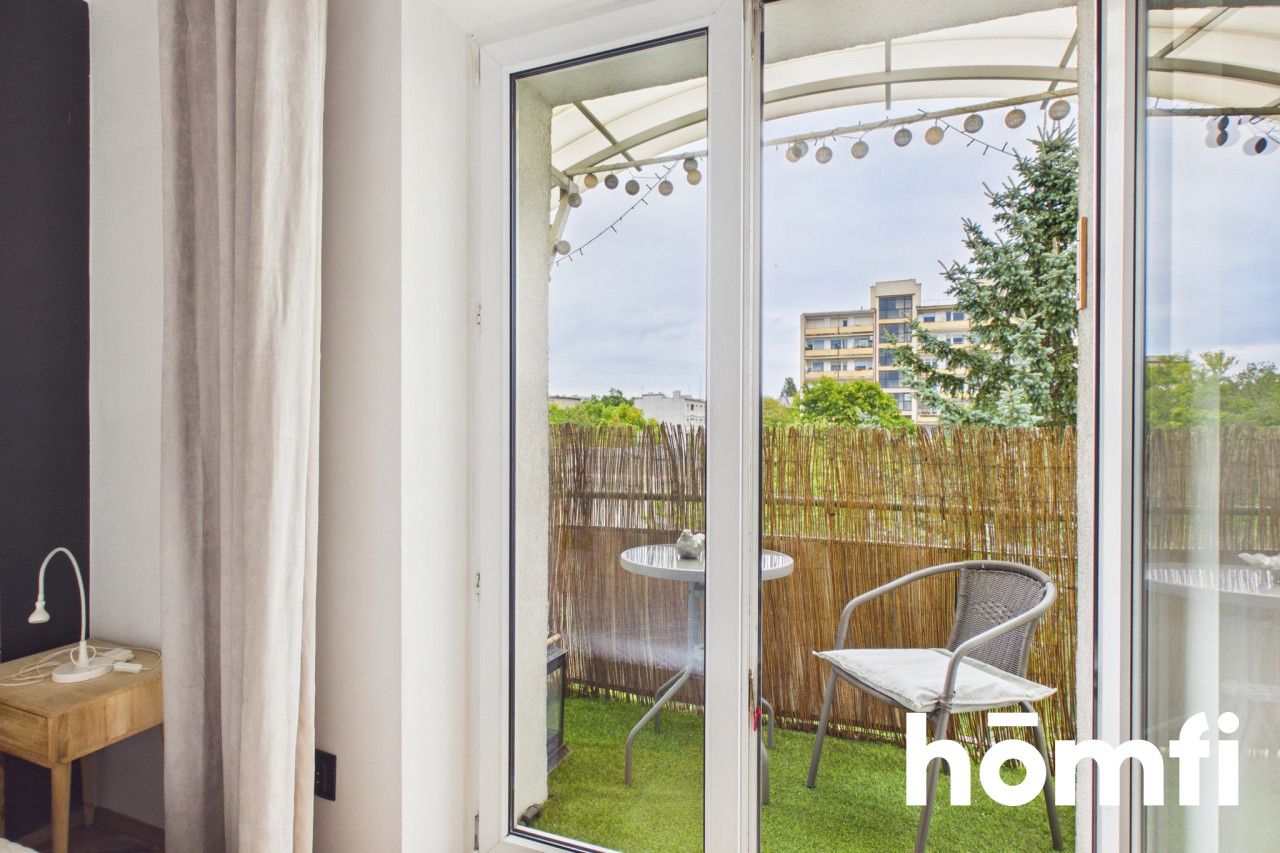 2-Room Apartment with Balcony | Narutowicza–Kopcińskiego - Apartment - Rent - Łódź, Śródmieście