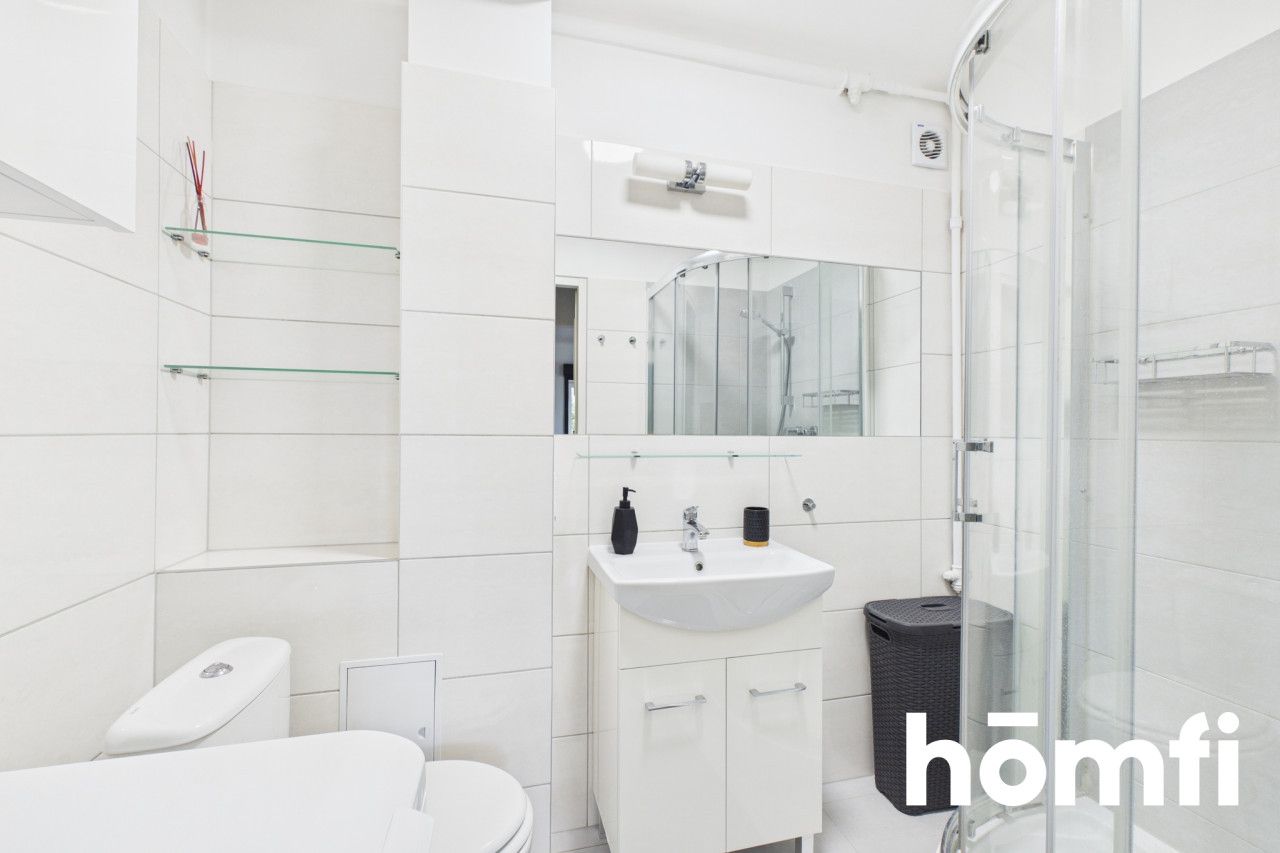 2-Room Apartment with Balcony | Narutowicza–Kopcińskiego - Apartment - Rent - Łódź, Śródmieście