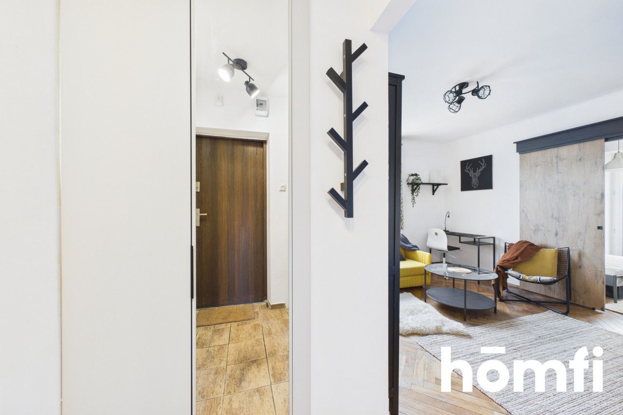 2-Room Apartment with Balcony | Narutowicza–Kopcińskiego - Apartment - Rent - Łódź, Śródmieście