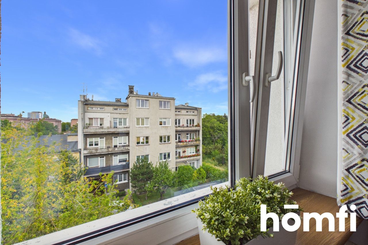 2-Room Apartment with Balcony | Narutowicza–Kopcińskiego - Apartment - Rent - Łódź, Śródmieście