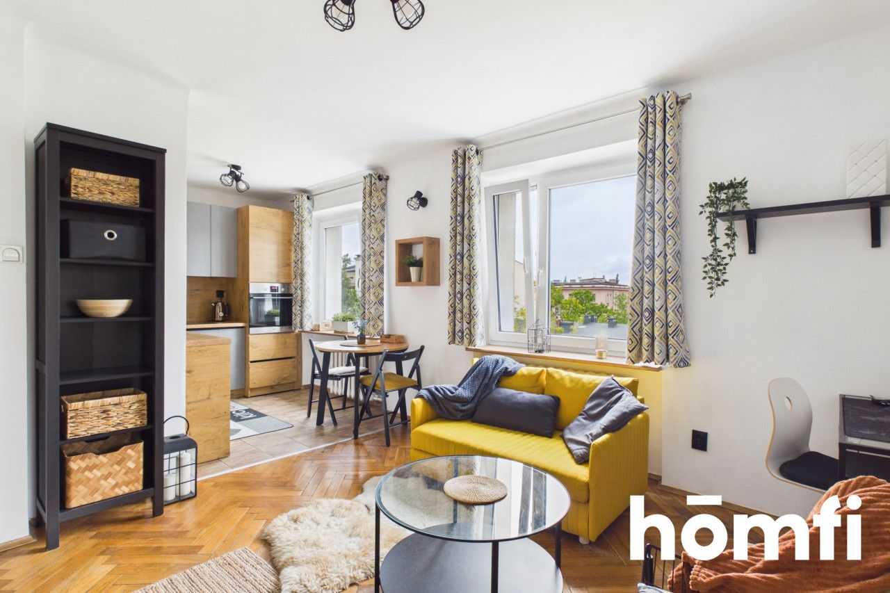 2-Room Apartment with Balcony | Narutowicza–Kopcińskiego - Apartment - Rent - Łódź, Śródmieście