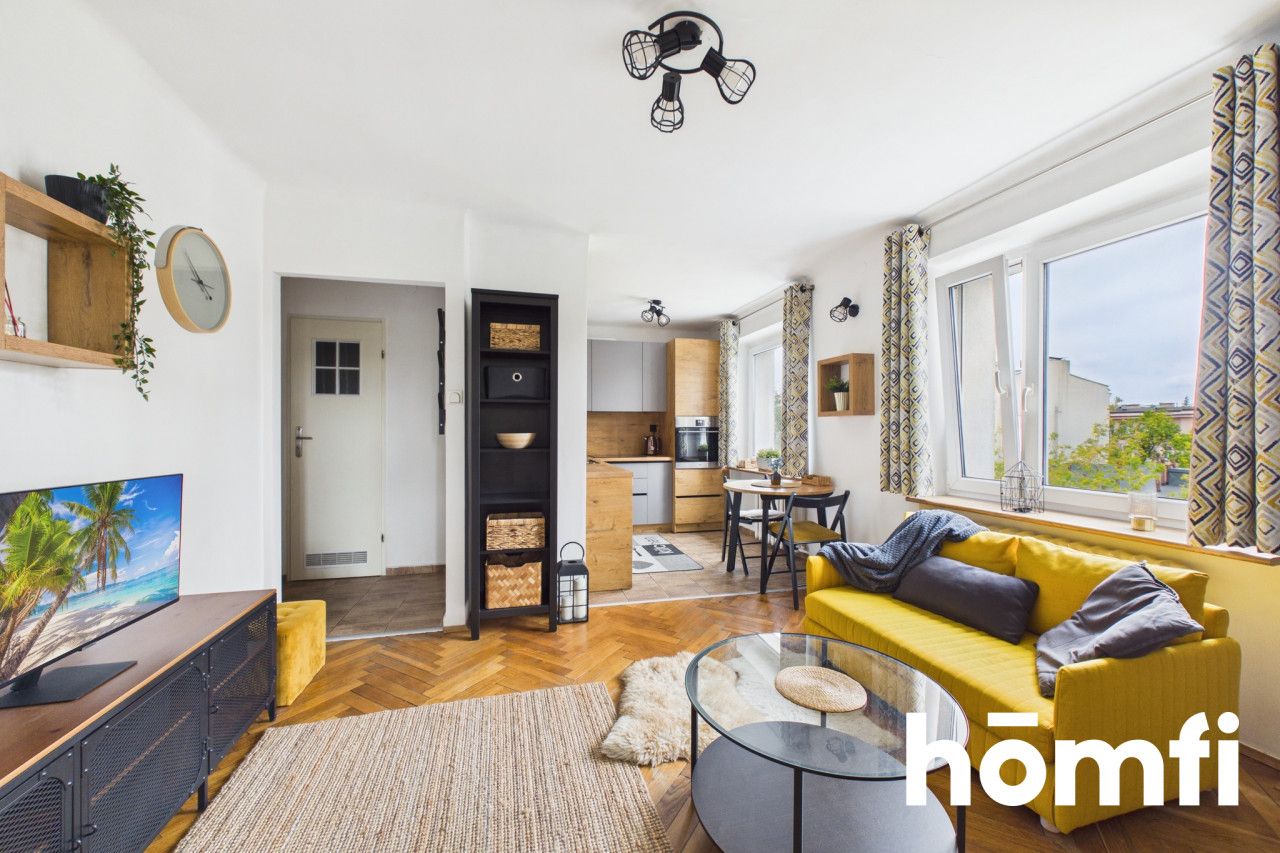 2-Room Apartment with Balcony | Narutowicza–Kopcińskiego - Apartment - Rent - Łódź, Śródmieście