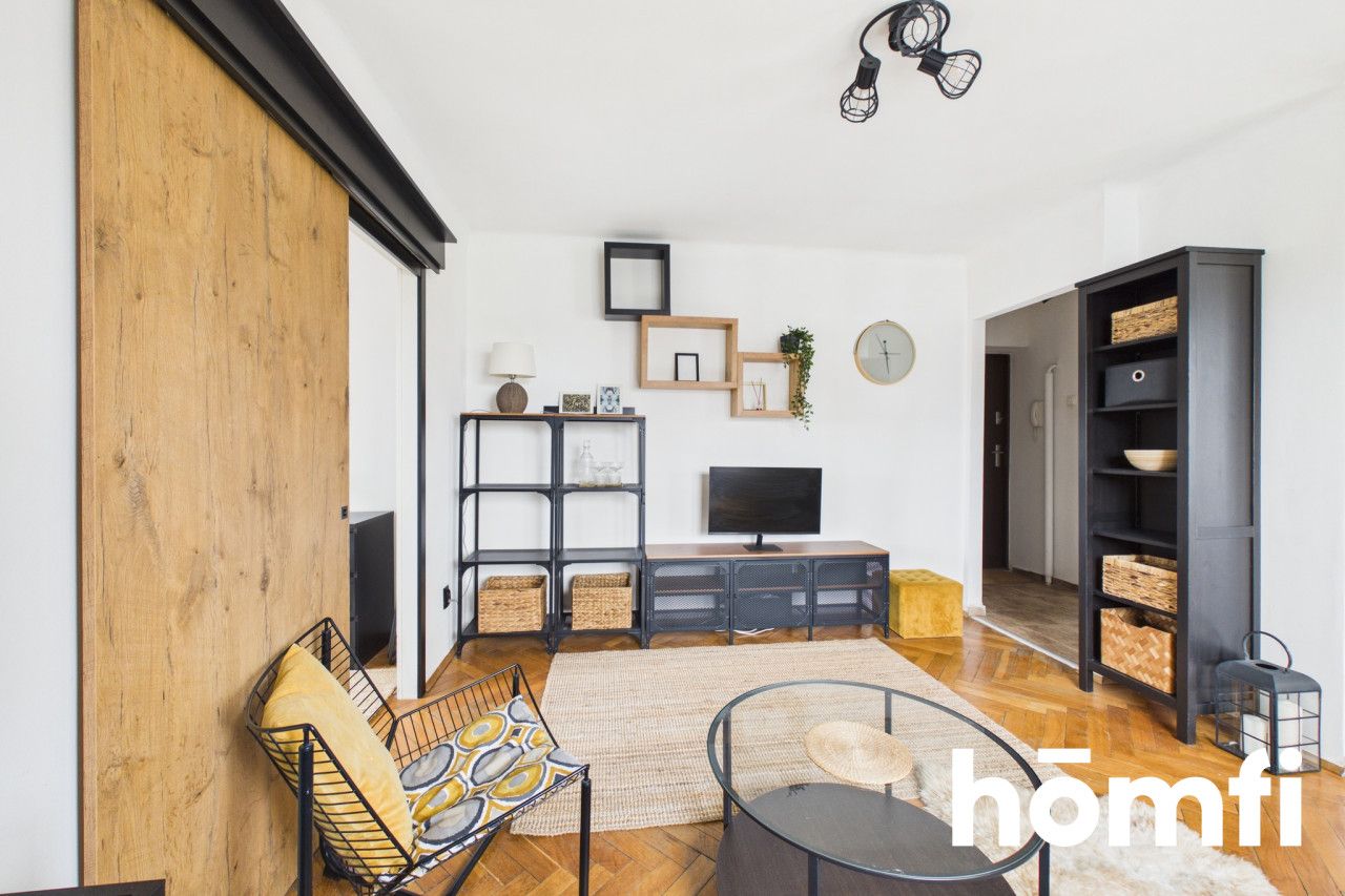 2-Room Apartment with Balcony | Narutowicza–Kopcińskiego - Apartment - Rent - Łódź, Śródmieście
