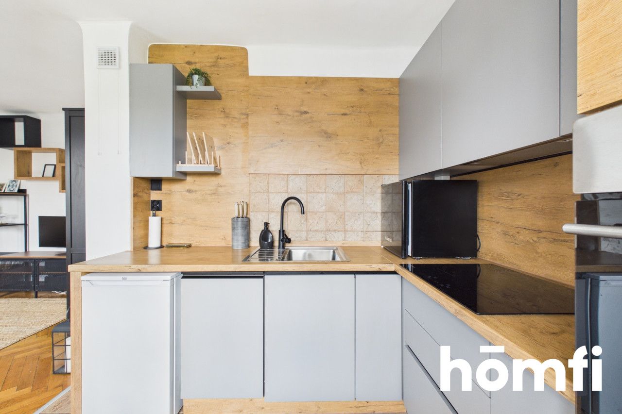 2-Room Apartment with Balcony | Narutowicza–Kopcińskiego - Apartment - Rent - Łódź, Śródmieście