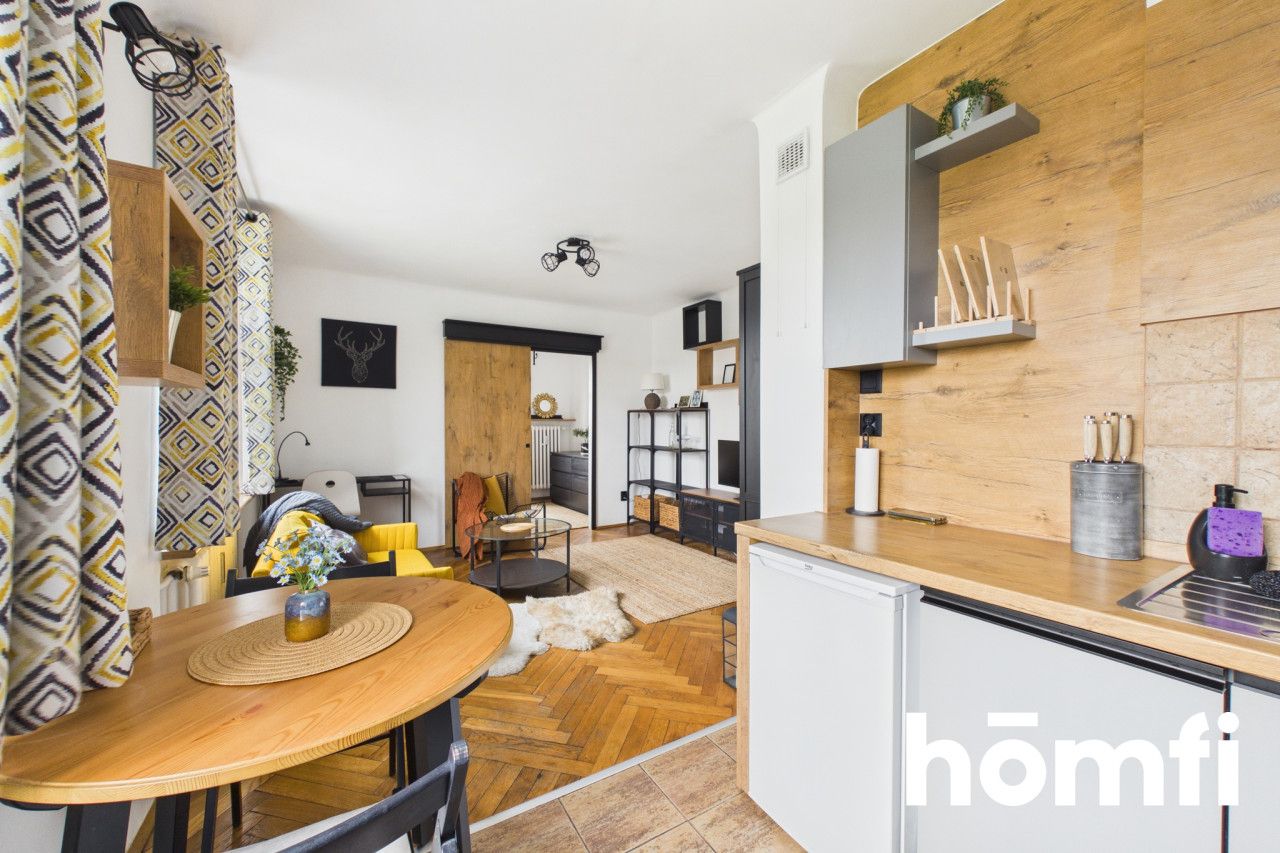 2-Room Apartment with Balcony | Narutowicza–Kopcińskiego - Apartment - Rent - Łódź, Śródmieście