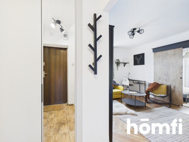 2-Room Apartment with Balcony | Narutowicza–Kopcińskiego - Apartment - Rent - Łódź, Śródmieście