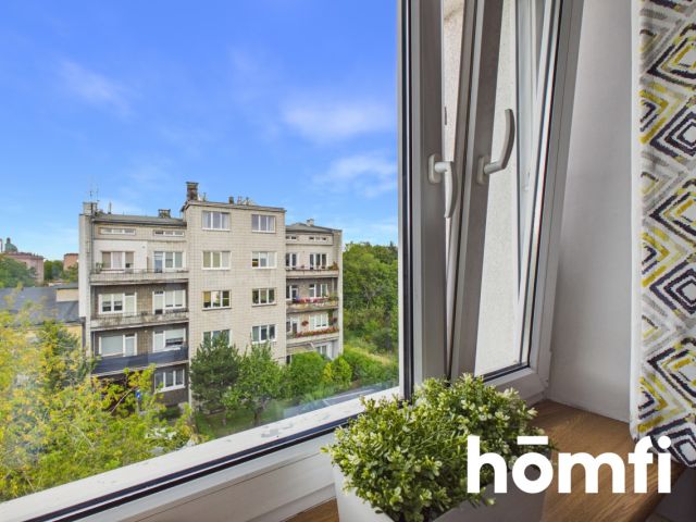 2-Room Apartment with Balcony | Narutowicza–Kopcińskiego - Apartment - Rent - Łódź, Śródmieście