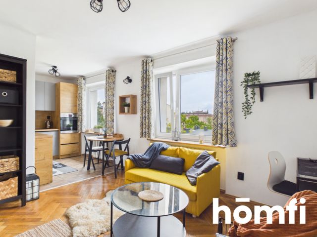 2-Room Apartment with Balcony | Narutowicza–Kopcińskiego - Apartment - Rent - Łódź, Śródmieście