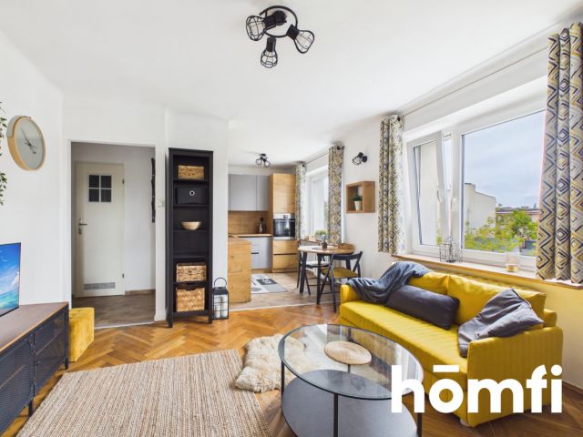 2-Room Apartment with Balcony | Narutowicza–Kopcińskiego - Apartment - Rent - Łódź, Śródmieście