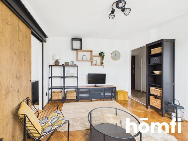 2-Room Apartment with Balcony | Narutowicza–Kopcińskiego - Apartment - Rent - Łódź, Śródmieście
