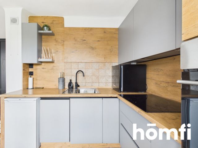 2-Room Apartment with Balcony | Narutowicza–Kopcińskiego - Apartment - Rent - Łódź, Śródmieście