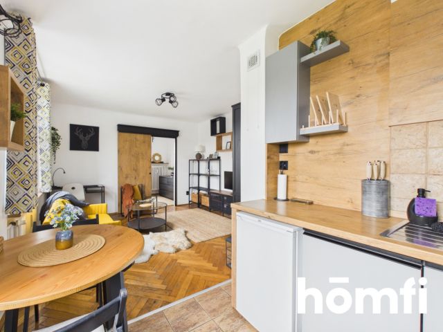 2-Room Apartment with Balcony | Narutowicza–Kopcińskiego - Apartment - Rent - Łódź, Śródmieście