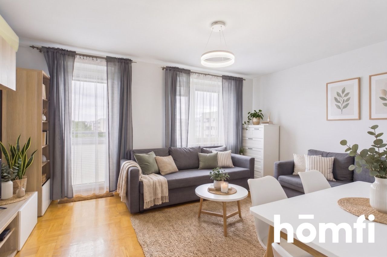 For Rent: Comfortable 2-Room Apartment (54 m²) | Separate Bedrooms | Balcony - Квартира - Оренда - Kraków, Podgórze / Płaszów