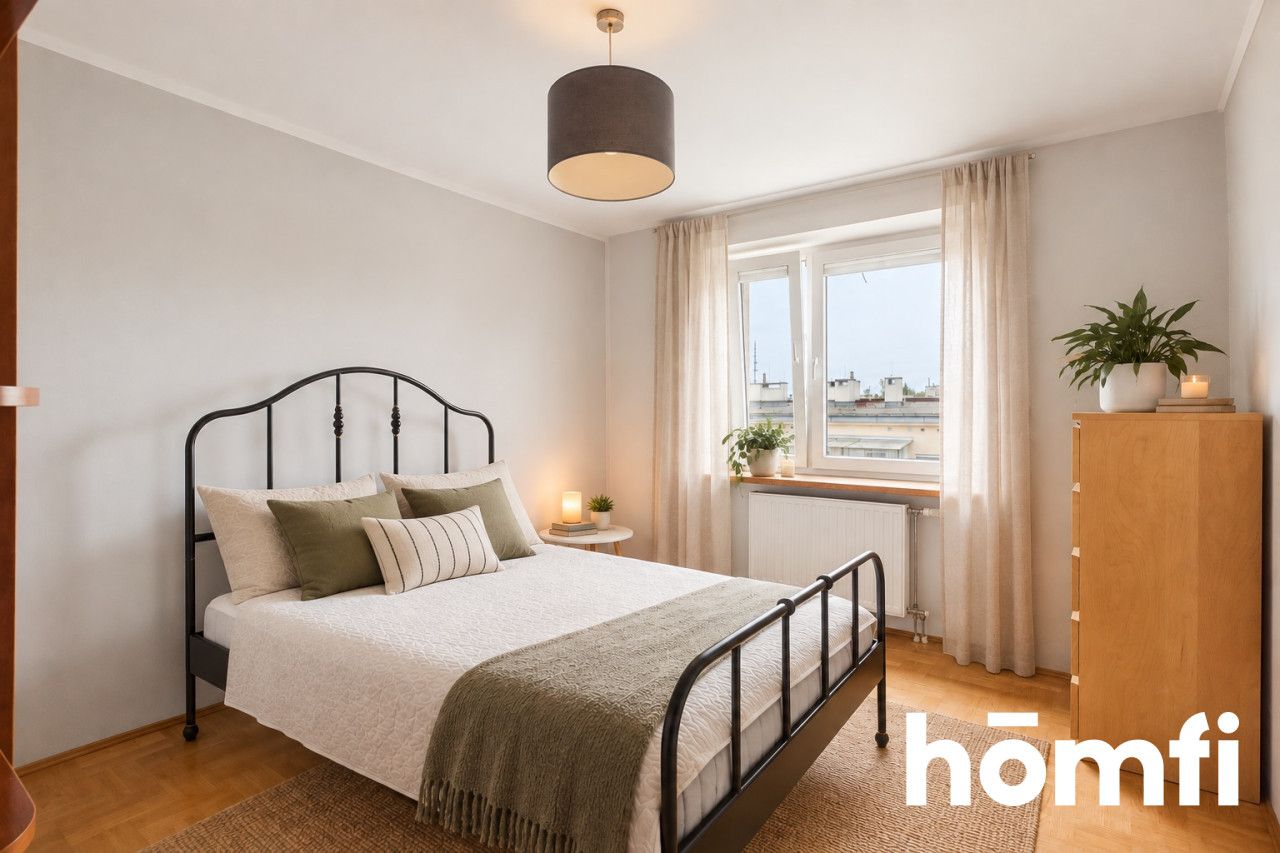 For Rent: Comfortable 2-Room Apartment (54 m²) | Separate Bedrooms | Balcony - Квартира - Оренда - Kraków, Podgórze / Płaszów