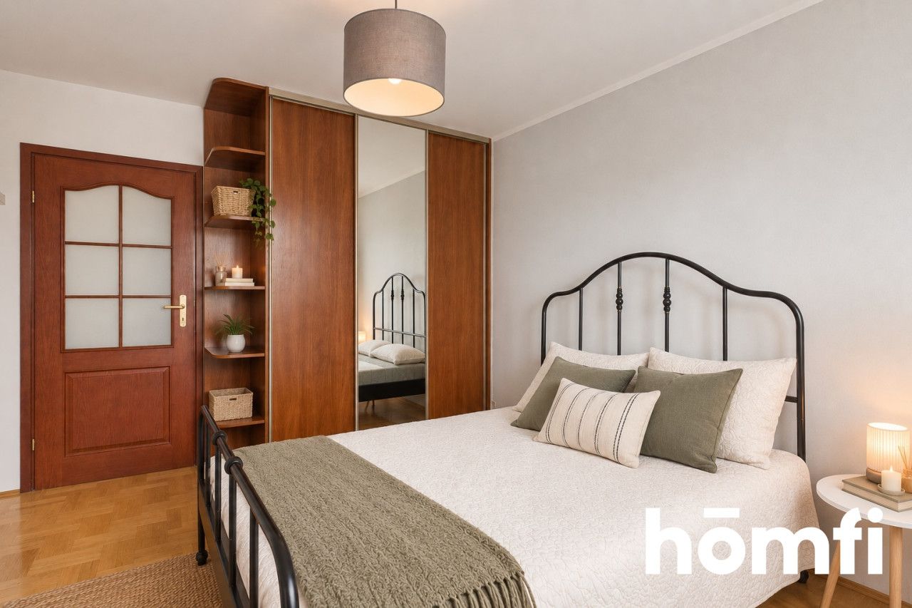 For Rent: Comfortable 2-Room Apartment (54 m²) | Separate Bedrooms | Balcony - Квартира - Оренда - Kraków, Podgórze / Płaszów