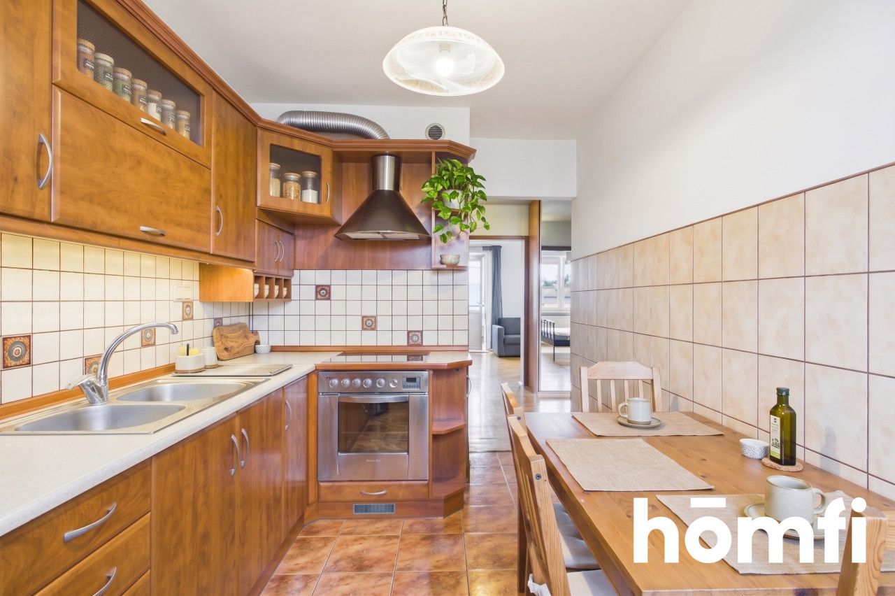 For Rent: Comfortable 2-Room Apartment (54 m²) | Separate Bedrooms | Balcony - Квартира - Оренда - Kraków, Podgórze / Płaszów