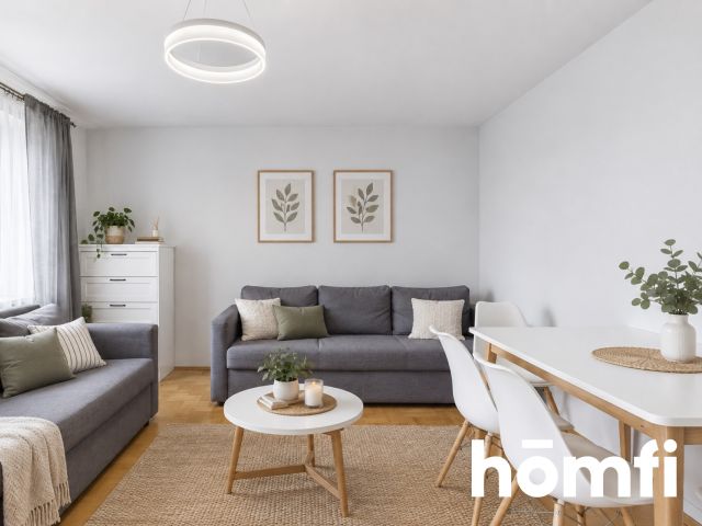 For Rent: Comfortable 2-Room Apartment (54 m²) | Separate Bedrooms | Balcony - Apartment - Rent - Kraków, Podgórze / Płaszów