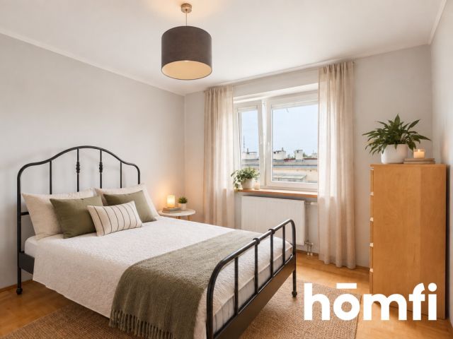 For Rent: Comfortable 2-Room Apartment (54 m²) | Separate Bedrooms | Balcony - Квартира - Оренда - Kraków, Podgórze / Płaszów