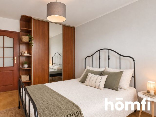 For Rent: Comfortable 2-Room Apartment (54 m²) | Separate Bedrooms | Balcony - Квартира - Оренда - Kraków, Podgórze / Płaszów