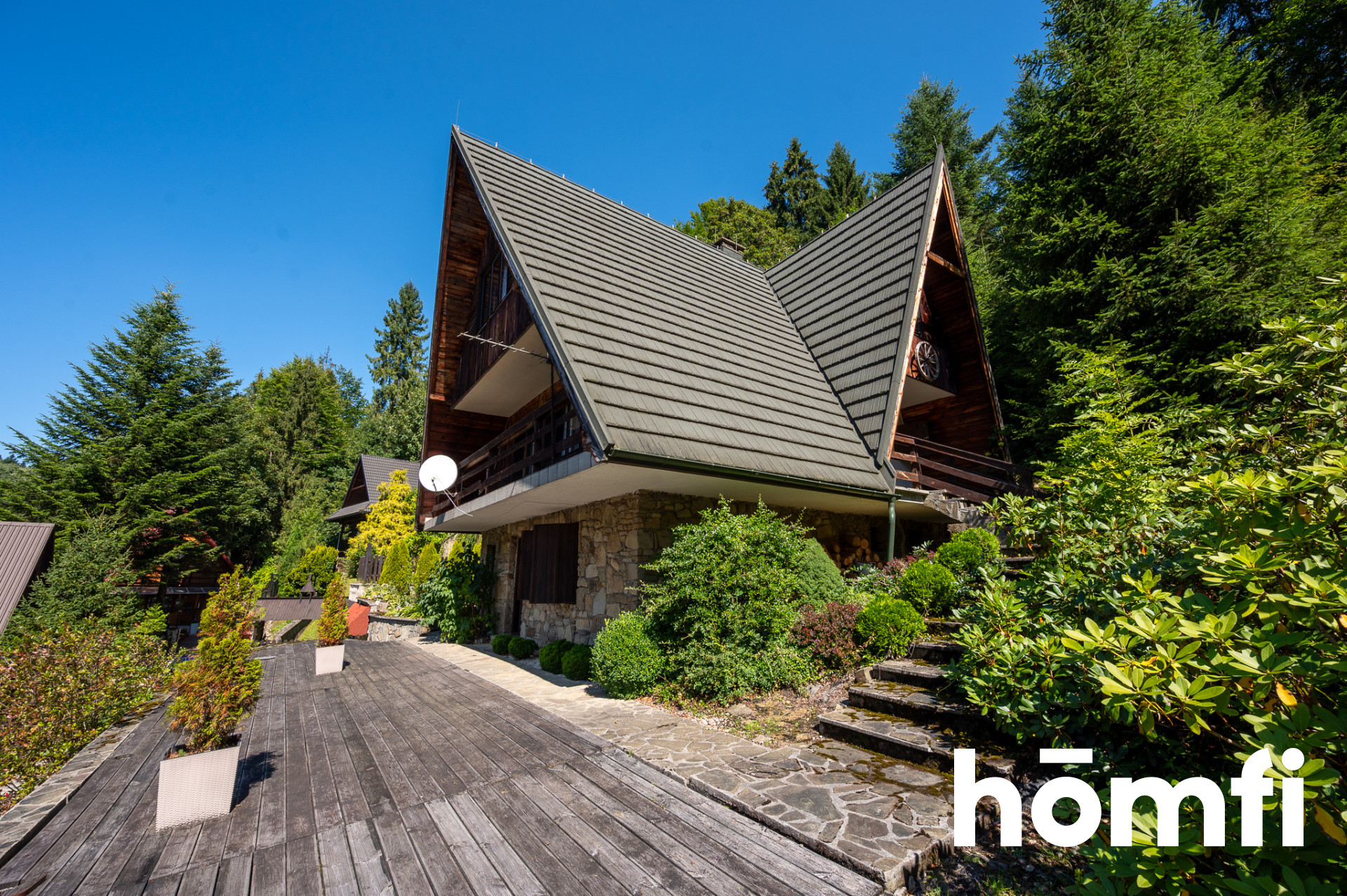 HOUSE IN THE MOUNTAINS | 120 m2 | 7 ARES | 1 H FROM KRAKOW - House - Sale - Myślenicki, Tokarnia / Bogdanówka