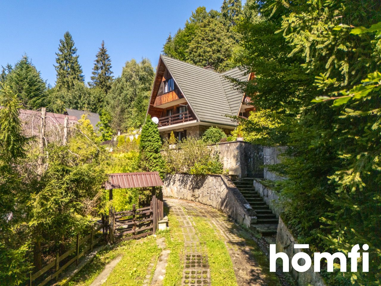 HOUSE IN THE MOUNTAINS | 120 m2 | 7 ARES | 1 H FROM KRAKOW - House - Sale - Myślenicki, Tokarnia / Bogdanówka